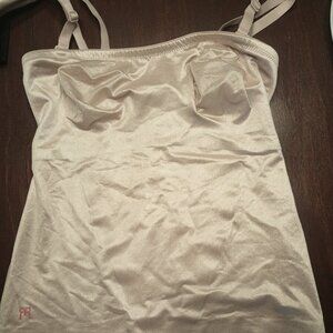 Ruby Ribbon convertible cami (can be strapless) size 36 Pale